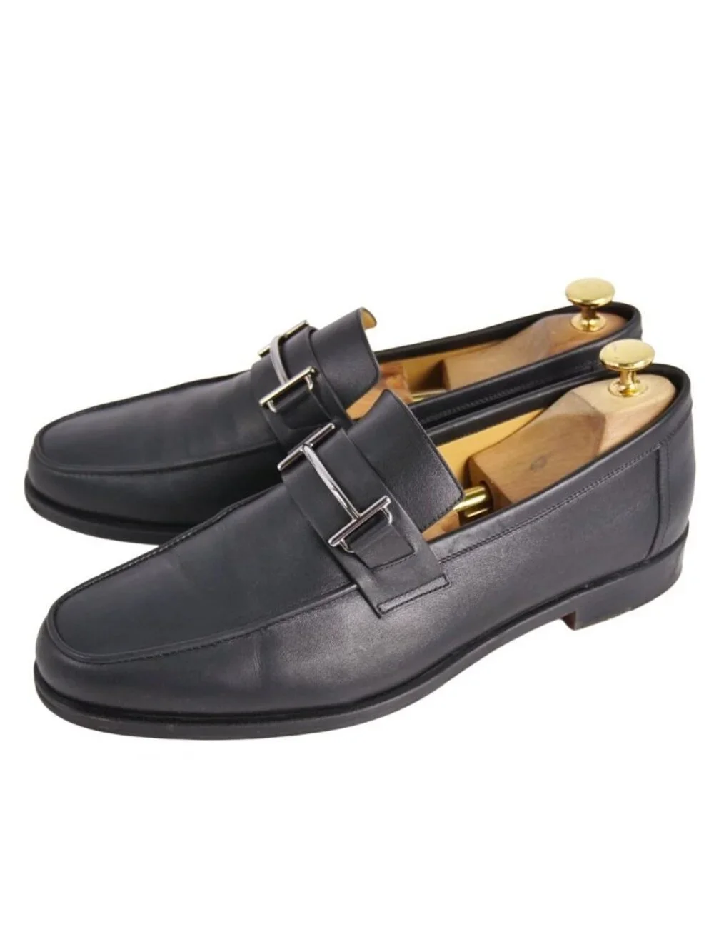 Hermes Loafers Moccasins Horsebit Business